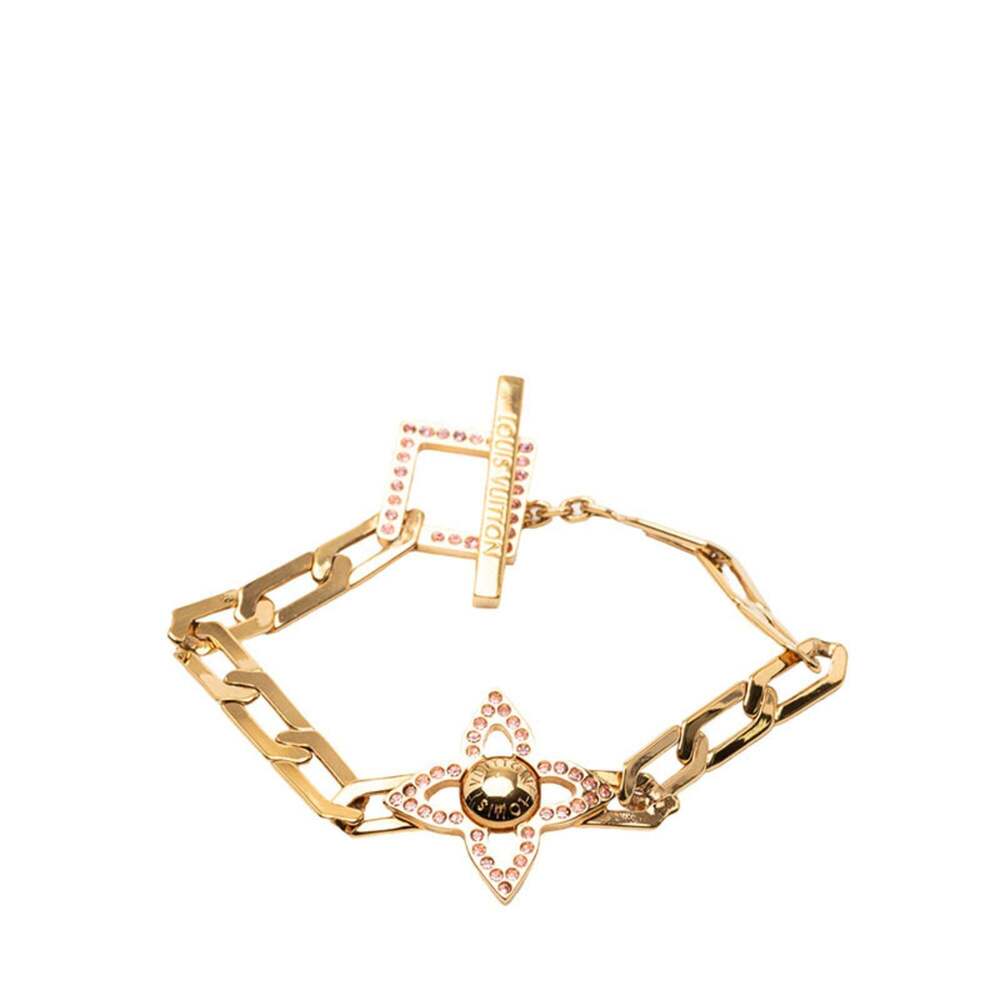 LOUIS VUITTON Gold Charm Bracelet - Picture 2 of 8